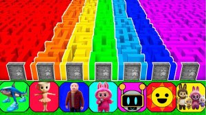 ВЫЖИВАНИЕ В СЕКРЕТНЫХ ТУННЕЛЯХ В МАЙНКРАФТ ЛАБУБУ СПРУНКИ МЕМЫ БРЕЙНРОТ