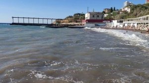 Волны. Кацивели 06-09-2025