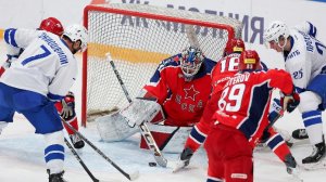 ЦСКА - Динамо Москва. Обзор матча. Регулярный сезон КХЛ 06.09.2025