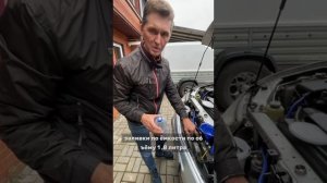 Установка водородного генератора Mitsubishi Pajero Sport