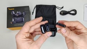 Петличный микрофон Maono Wave T1 Mini DUO: ТОП за эти деньги!