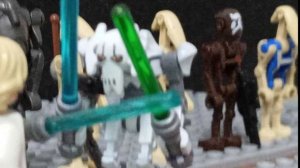 Генерал Гривус против Оби-вана Кеноби.