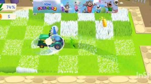 Говорящий Том и Друзья: 2! Новый сезон - 1 сезон 1 серия - Купальник с бассейнами