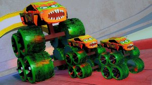 Мультик про машинки McQueen и его друзей| Мультфильмы для детей - Сборник № 161 🚔 Мир машинок 🚔