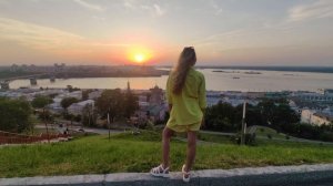 Красивый закат