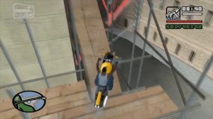 GTA San Andreas - Walkthrough - Unique Stunt Jump #53 - Gant Bridge (San Fierro)