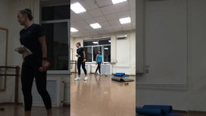 Интервальная тренировка с гантелями! 45-15-13-8!