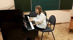 В. А. Моцарт. Менует F - Dur