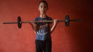 Моя тренировка на бицепс