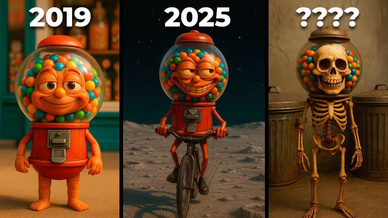 Эволюция Чиклетейра Бисиклетейра - Итальянский Брейнрот смотреть онлайн