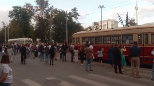 🎬 Парад ретротрамваев в Москве. Самые памятные кадры!