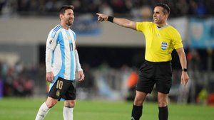 Месси оформил дубль в матче за сборную Аргентины с Венесуэлой
