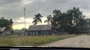 Домик в деревне:едем в Ясашную Ташлу. Баня, одноклассница и русская гончая пегая.Отпуск в Ульяновске