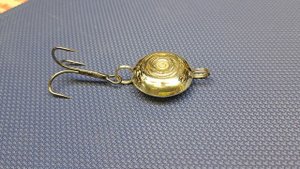 Жереховая пуговица