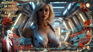 Дарина Лунарис  - Круутая кибер Рок новая  песня 2025