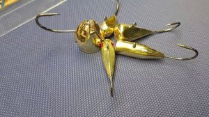 Тяжелые мормышки налимьи