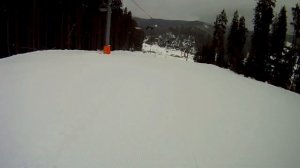 Сноупарк в Буковеле "от первого лица"