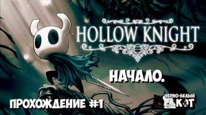 Впервые в Hallownest: слепое прохождение Hollow Knight! #1