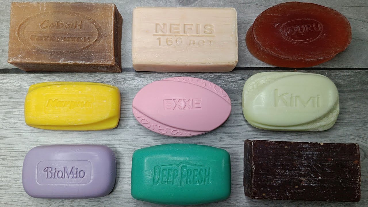 Резка мыла 🧼 АСМР 🔪 136 смотреть онлайн