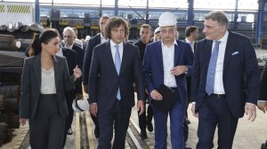 Новое металлургическое предприятие открыли на западе Грузии