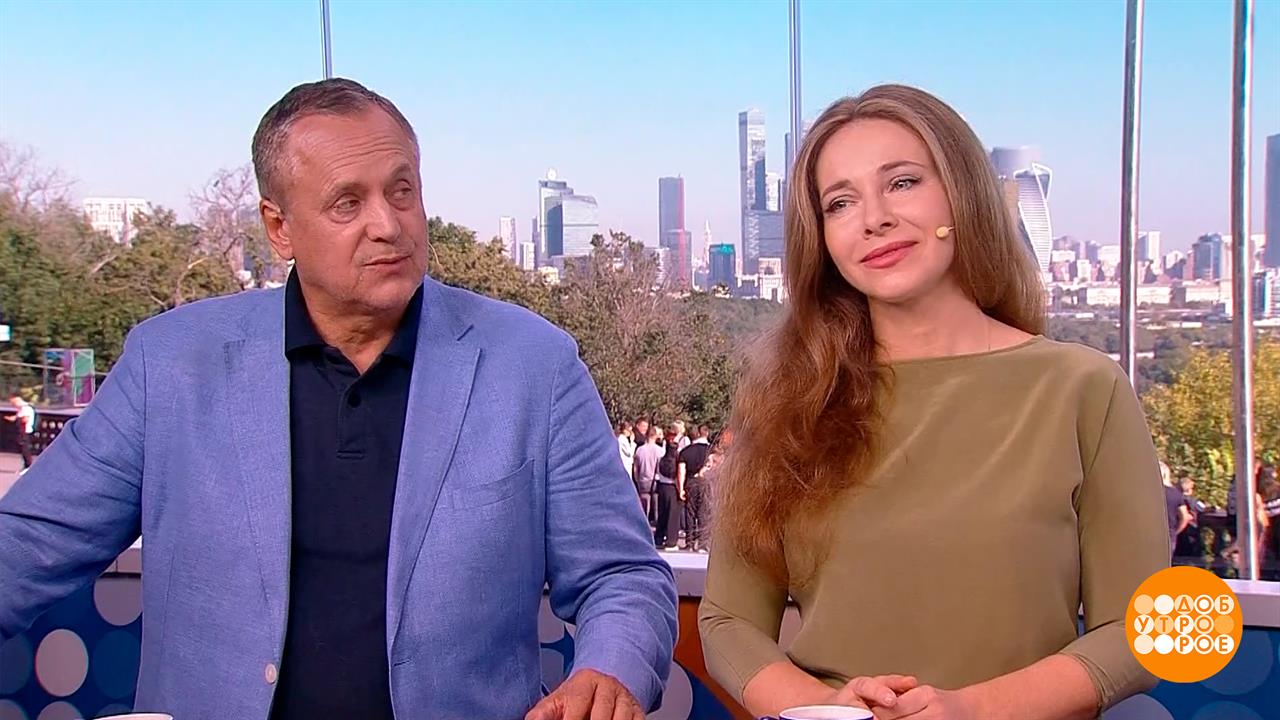 Екатерина Гусева и Андрей Соколов - о фильме "Аманат". Доброе утро. Суббота. Фрагмент выпуска от ...