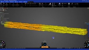 Быстрый расчет внешней аэродинамики в Ansys Discovery на примере поезда.