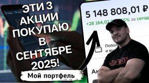 Хотите стабильного дохода? 3 дивидендные акции для портфеля в сентябре 2025