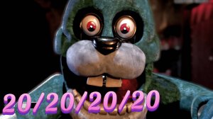 FNAF PLUS 6.5 ПРОХОЖДЕНИЕ БЕЗ КОММЕНТАРИЕВ #4 ► 20/20/20/20 ◄ ЭТО НЕВОЗМОЖНО, КАК ЭТО ПРОХОДИТЬ?