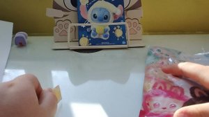 Распаковываем бумажные пакетики