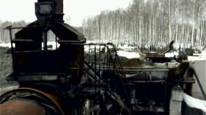 1999 год. Строительство дороги Аромашево - Вагай