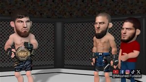 Анкалаев встречает Чимаева в супербое на 205 фунтов #Анкалаев #Чимаев #UFC #ММА #смешнаяанимация