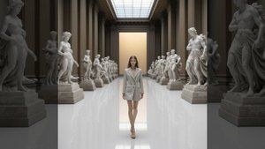 Тренды красоты 2025: Утончённость и грацию.