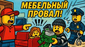 Мебельный провал: Воришки попались!