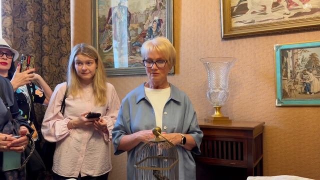 О Сергее Образцове и Вл.Немировиче-Данченко - Наталья Филиппова на открытии музея после реставрации