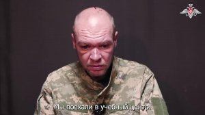 🏳️ Пленный военнослужащий ВСУ Николай Ступко рассказал о побегах мобилизованных во время обучения.