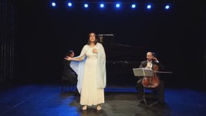 Н.А. Римский-Корсаков - Ария Снегурочки «С подружками по ягоду ходить» исполняет Екатерина Барто