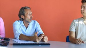 Встреча студентов с директором СМС-ИТ Андреем Шопиным