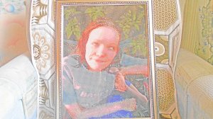 результат работы над авто портретом