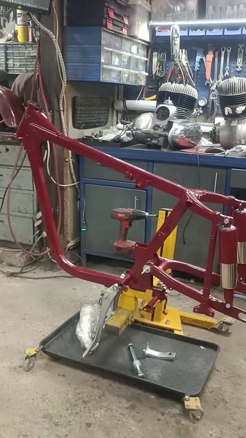 ЯВА 354 "КОНСТРУКТОР" Ч.1