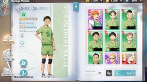 Второй раз играю в "HAIKYU!! FLU HI..."