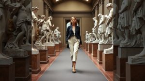 Подиумы 2025: Уникальную индивидуальность.