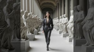 Мировая сцена: Харизму и уверенность.