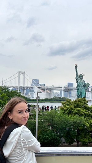 Ахметшины в Токио