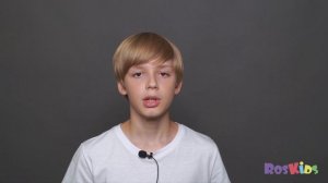 Видеовизитка юного актёра Степанова Ильи