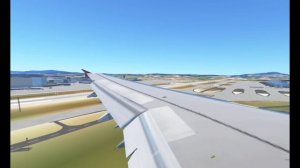 Посадка А320 Аэрофлот | реальные звуки