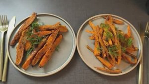 Батат вкуснее картошки? Запекаю и жарю — проверим!”