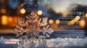 Konstantin Balmont  "Snowflake"  1903