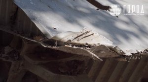 Подстанция и пустырь на месте обломков самолёта Ан-10А в Краснодаре