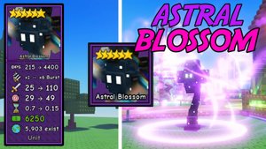 НОВОЕ РАСТЕНИЕ *ASTRAL BLOSSOM* УНИЧТОЖАЕТ ВСЁ! | ОБНОВЛЕНИЕ В GARDEN TOWER DEFENSE ROBLOX!
