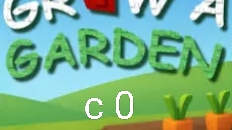 вырасти сад играю с 0! сложно но весело!